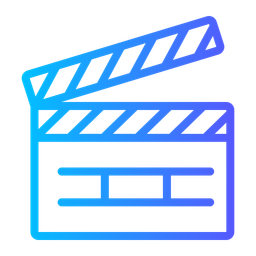 Film clapperboard  Icon