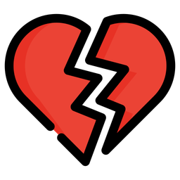 Broken heart  Icon