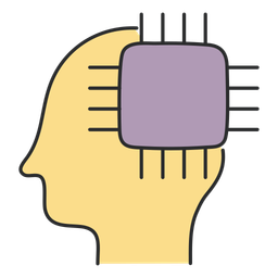 Chip cerebral  Ícone