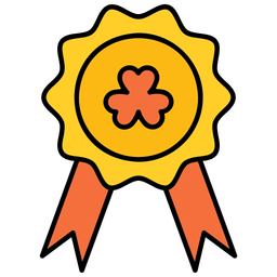 Award clover  Icon