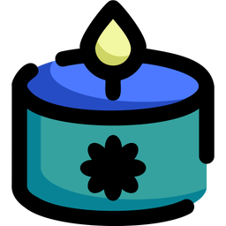 Aromatic candle  Icon