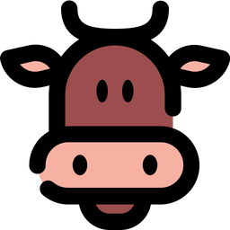 Cow  Icon