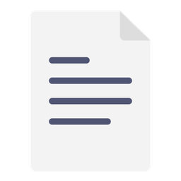 Document  Icon