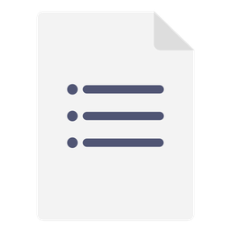 List  Icon