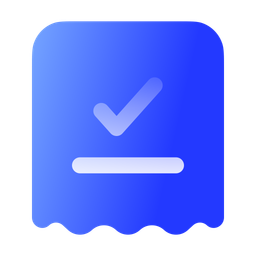 Bill check  Icon