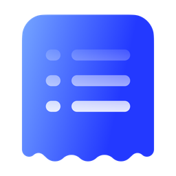 Bill list  Icon