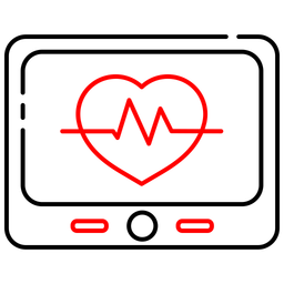 Ecg  Icon