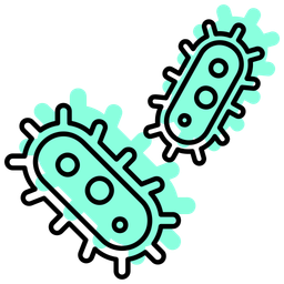 Bacteria  Icon