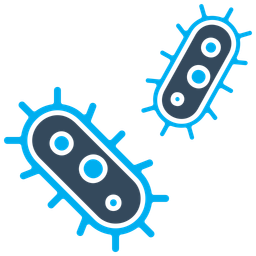 Bacteria  Icon