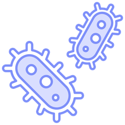 Bacteria  Icon