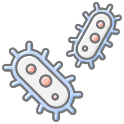 Bacteria  Icon