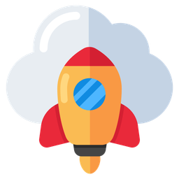 Cloud Launch  Icon