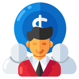 Business Team  Icon