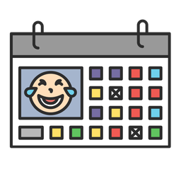 Comedy calendar  Icon