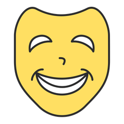 Comedy mask  Icon