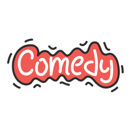 Comedy typography  Icon