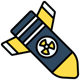 Nuclear bomb  Icon