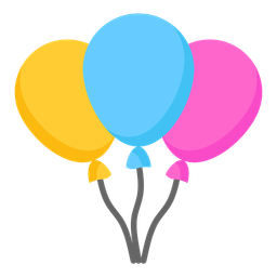 Balloons  Icon