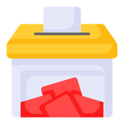 Ballot Box  Icon