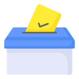 Ballot Box  Icon