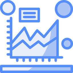 Area Chart  Icon