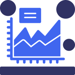 Area Chart  Icon