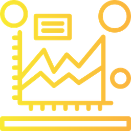 Area Chart  Icon