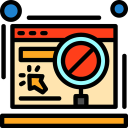 Click Fraud  Icon