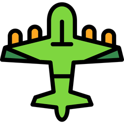 Bomber Plane  Icon