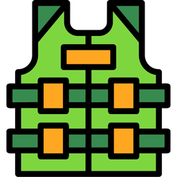 Bulletproof Vest  Icon