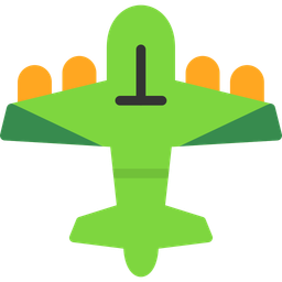 Bomber Plane  Icon