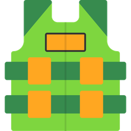 Bulletproof Vest  Icon