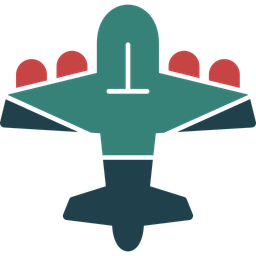 Bomber Plane  Icon