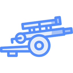 Artillery Gun  Icon