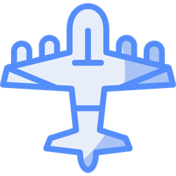 Bomber Plane  Icon