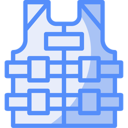 Bulletproof Vest  Icon