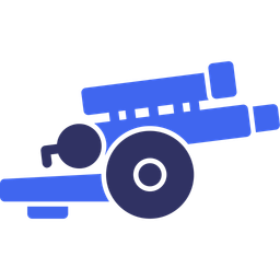 Artillery Gun  Icon