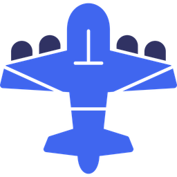 Bomber Plane  Icon