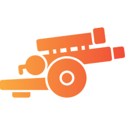 Artillery Gun  Icon