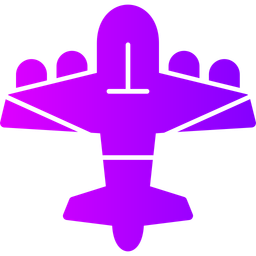 Bomber Plane  Icon