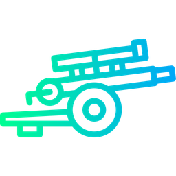 Artillery Gun  Icon