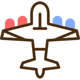 Bomber Plane  Icon