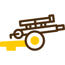 Artillery Gun  Icon