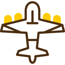 Bomber Plane  Icon