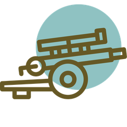 Artillery Gun  Icon