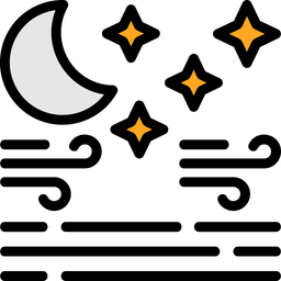 Clear Night  Icon