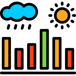 Climate Data  Icon