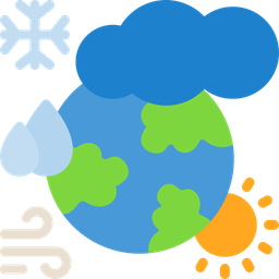 Das Alterações Climáticas  Ícone