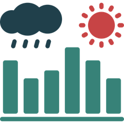 Climate Data  Icon