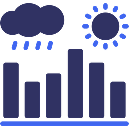 Climate Data  Icon